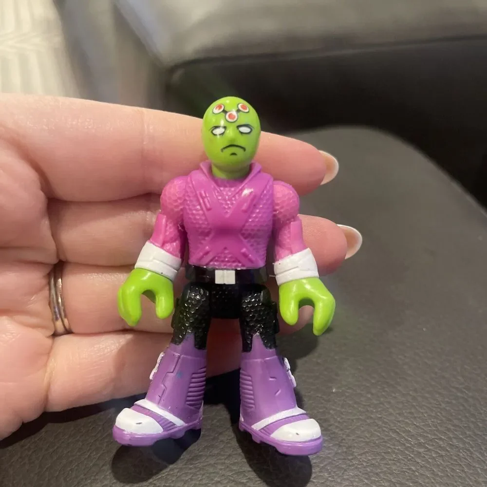 Imaginext Brainiac‎ DC Heroes Series 3 Action Figure